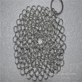 Purificador de chainmail de aço inoxidável de 316L 1.2 * 10mm / ferramentas da limpeza